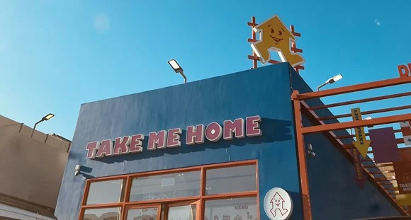 الرياض take me home مطعم